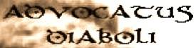 logo Advocatus Diaboli